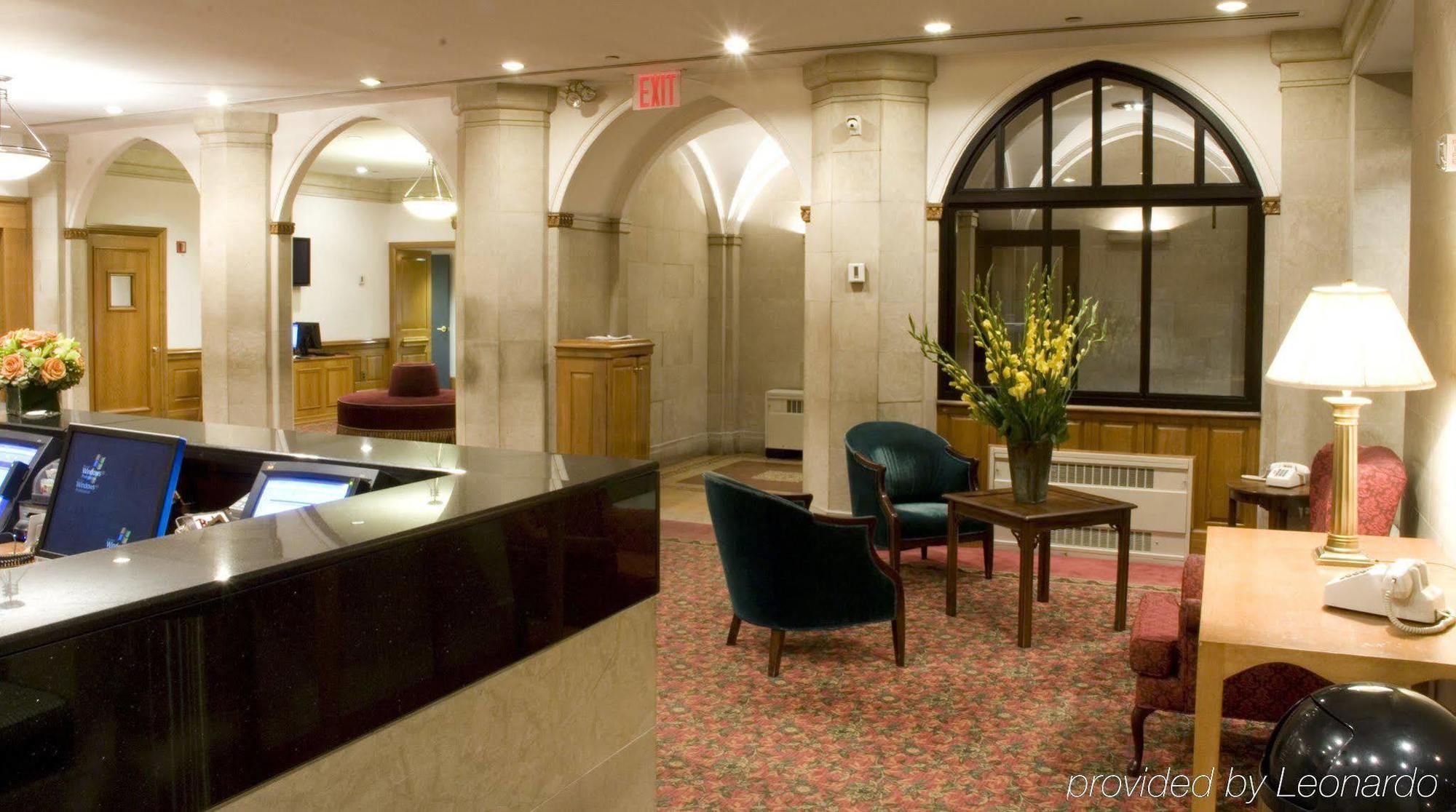 Salisbury Hotel New York Interior foto