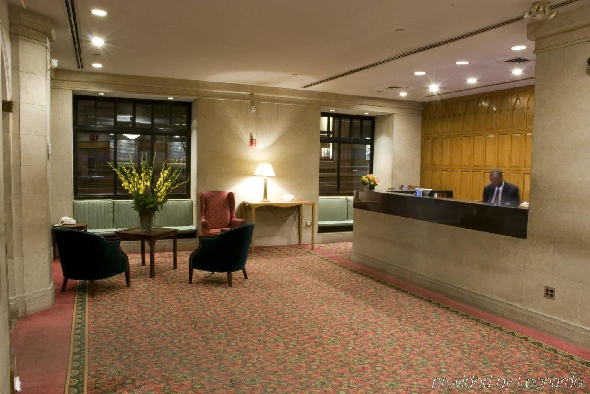 Salisbury Hotel New York Interior foto